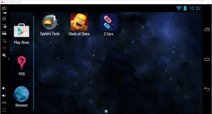 mac emulator vista