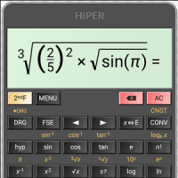 Как пользоваться приложением калькулятор hiper scientific