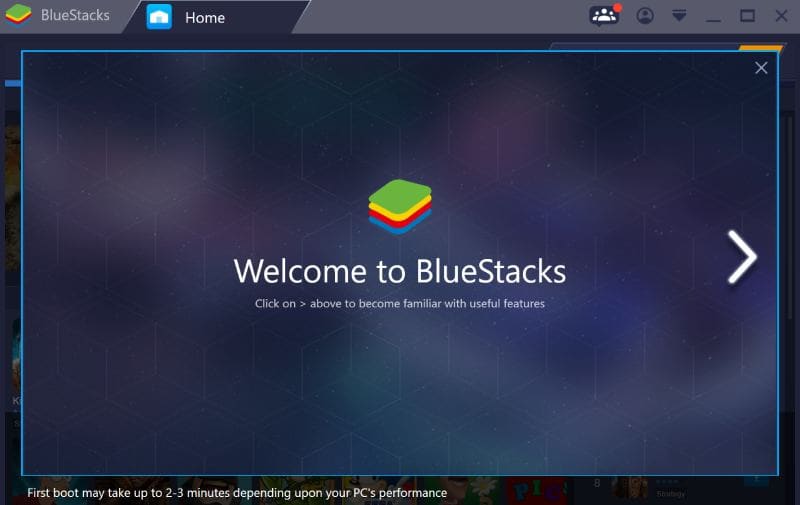 bluestacks linux