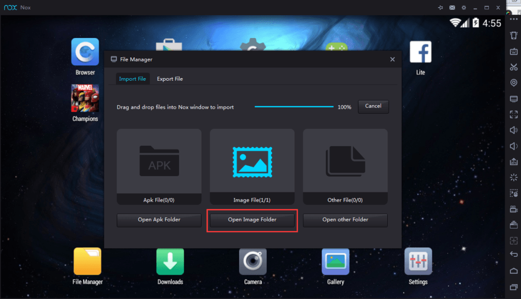 nox mac emulator