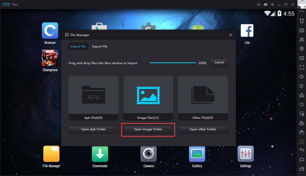 nox emulator