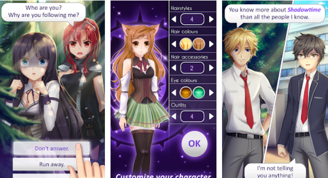 Love Story by Webelinx Games - The Final Chapter out now! ✨Anime Love Story  Games: ✨Shadowtime! Will your last arrow shoot someone's heart?  https://play.google.com/store/apps/details?id=com.Anime.Love.Story.Games.Girls  | Facebook