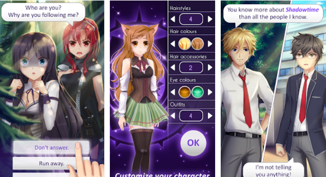 Anime Love Story Shadowtime – Download & Play For Free Here