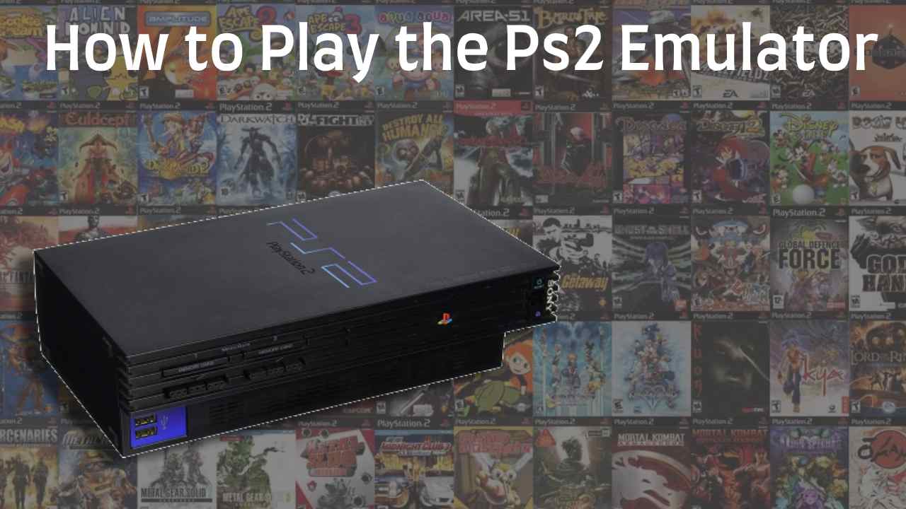 what type of file does a bios for ps2 emulator have to be